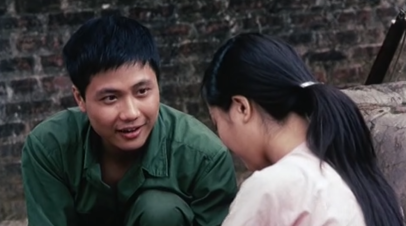 Thanh Sơn trong Mùi Cỏ Cháy 