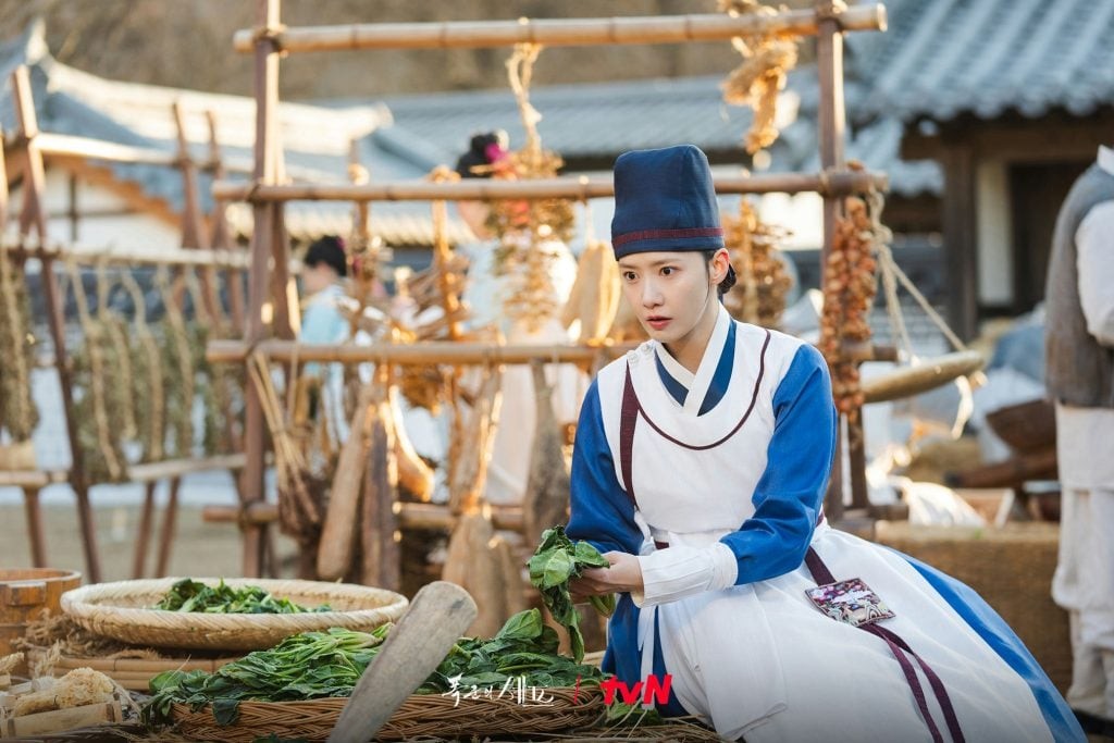 YoonA (SNSD) vươn lên Top 1 độ phổ biến nhờ "Bon Appétit, Your Majesty"