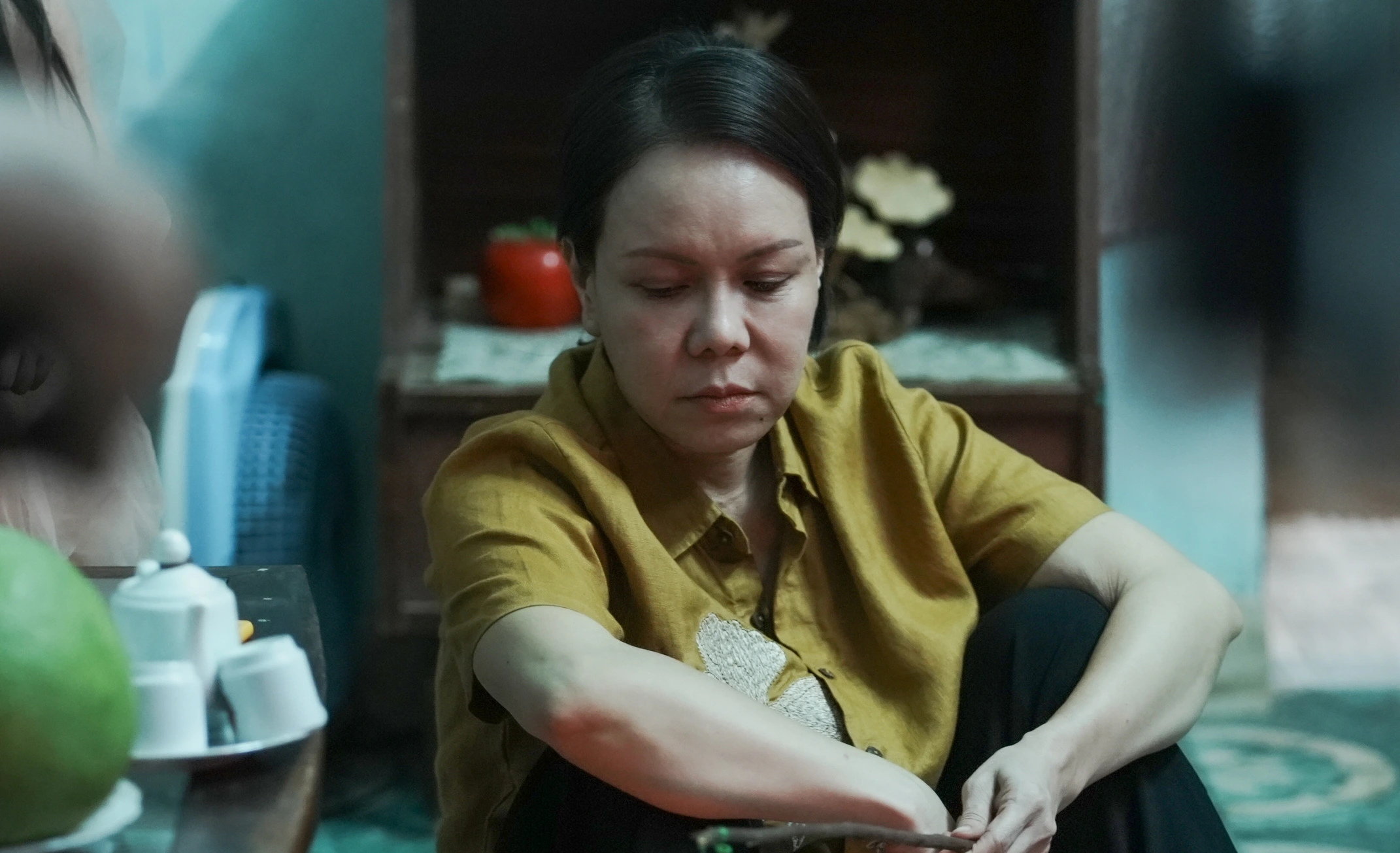 Việt Hương trong vai bà Hậu