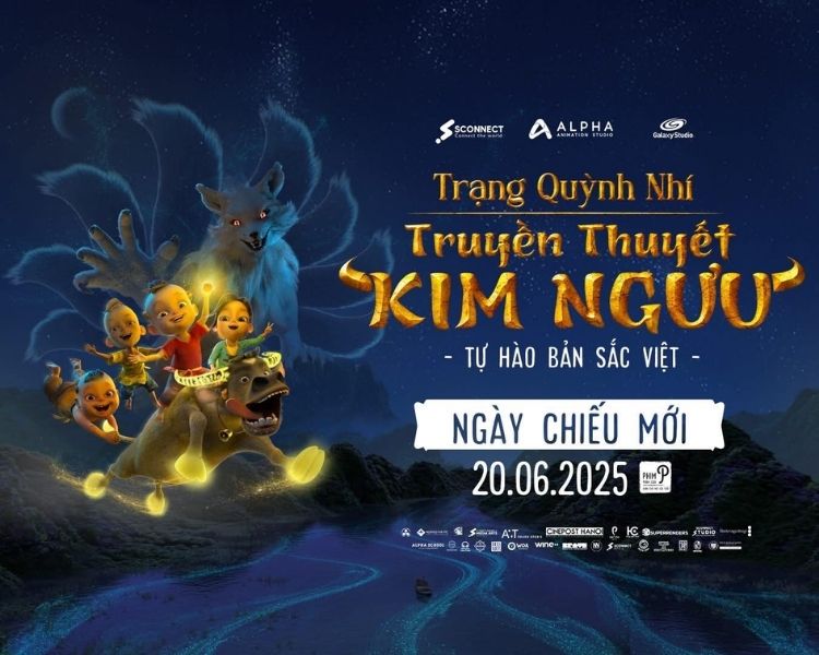 Trạng Quỳnh Nhí: Truyền Thuyết Kim Ngưu
