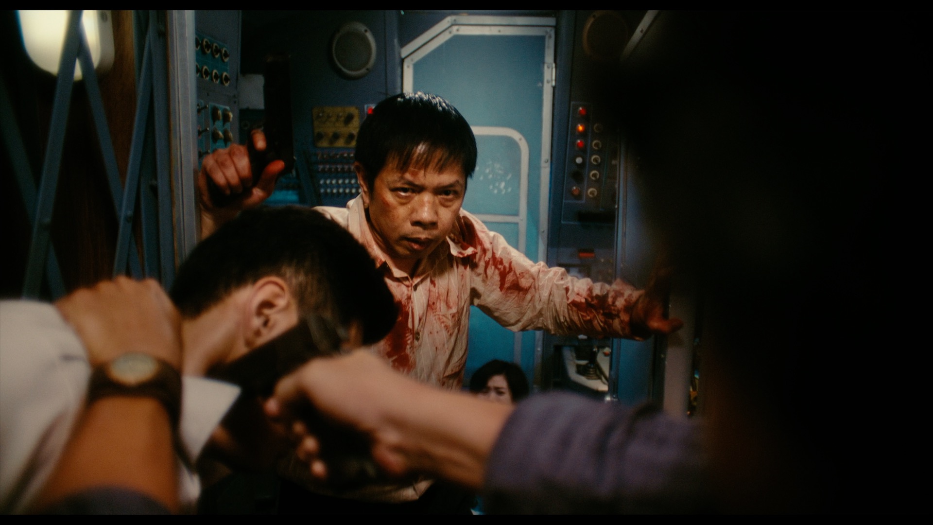 Diễn viên Thái Hòa trong "Tử chiến trên không"