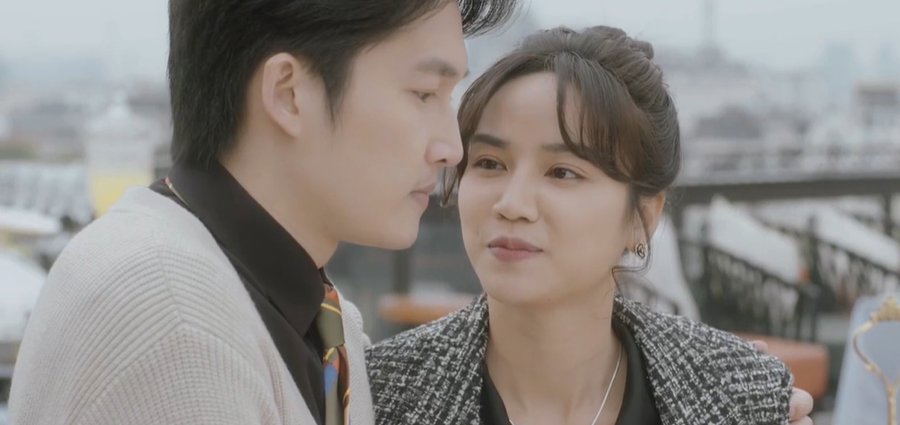 Diễn viên Anh Đào trong Gặp Em Ngày Nắng