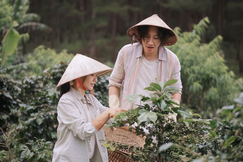 Sự hòa hợp giữa Lee Kwang Soo và Hoàng Hà trong Tay Anh Giữ Một Vì Sao