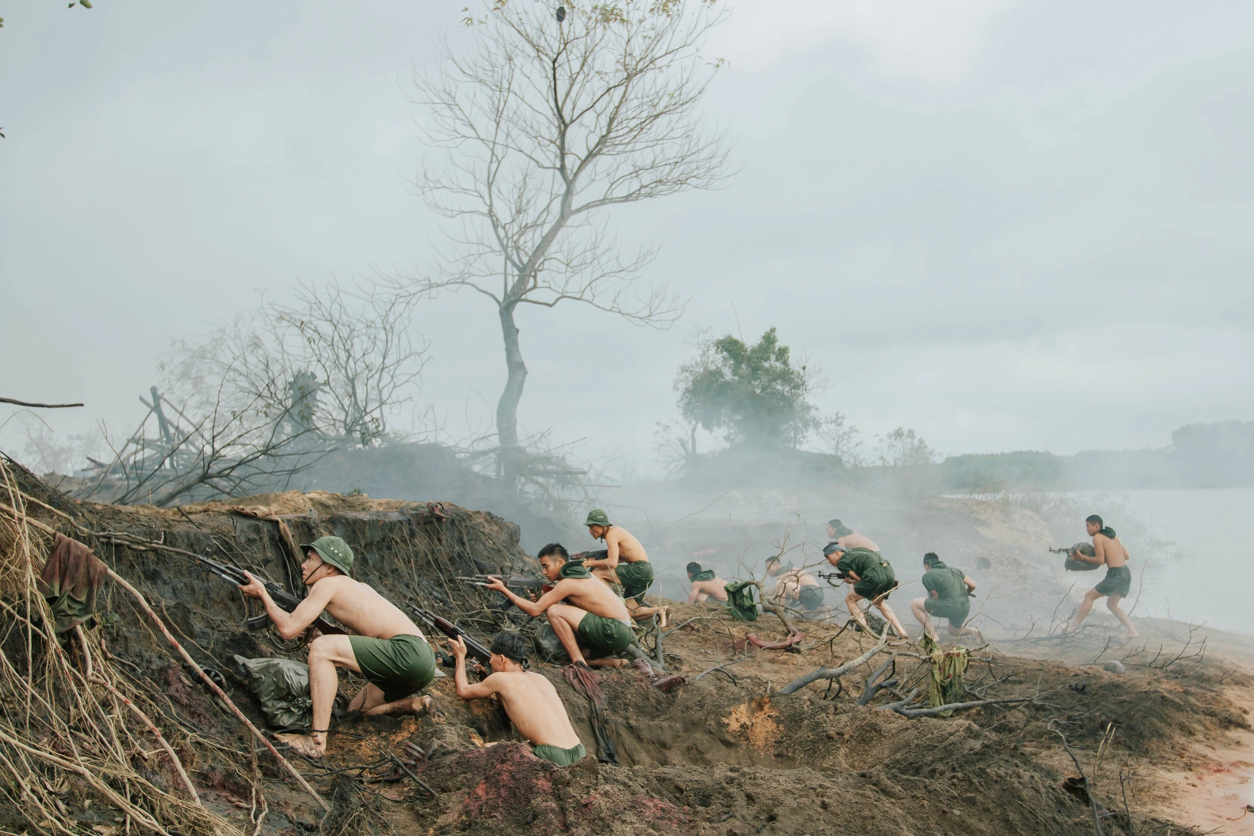 Phim Mưa Đỏ tái hiện cuộc chiến 81 ngày đêm tại thành cổ Quảng Trị