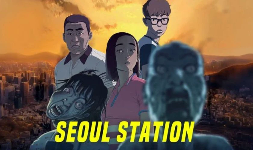 Seoul Station - Nhà ga Seoul (2016)