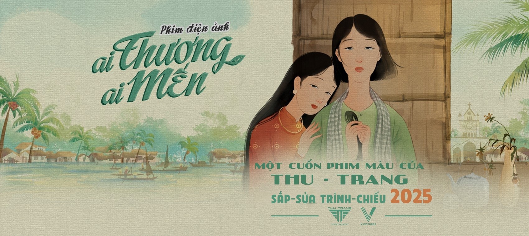 Thu Trang - Tiến Luật công bố casting phim xưa "Ai thương ai mến"
