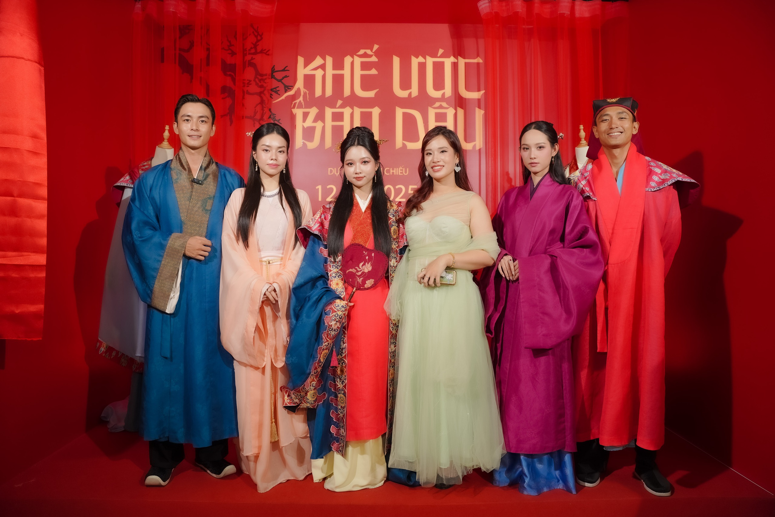 Dàn diễn viên ấn tượng trong Khế Ước Bán Dâu