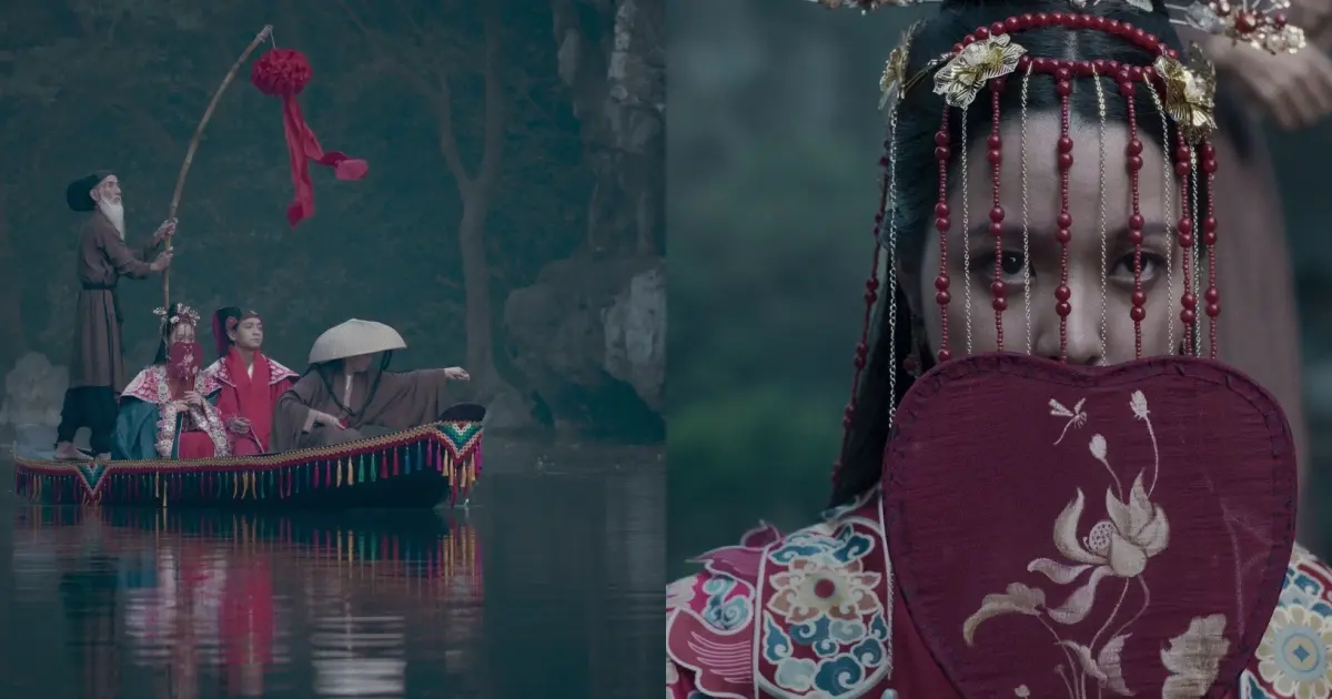 Lâm Thanh Mỹ hóa thân thành người vợ lẽ thời phong kiến