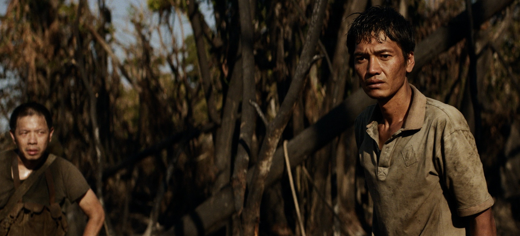 Quang Tuấn trong phim Địa Đạo