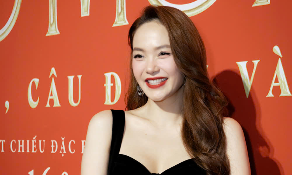 Chân dung Minh Hằng dạo gần đây 