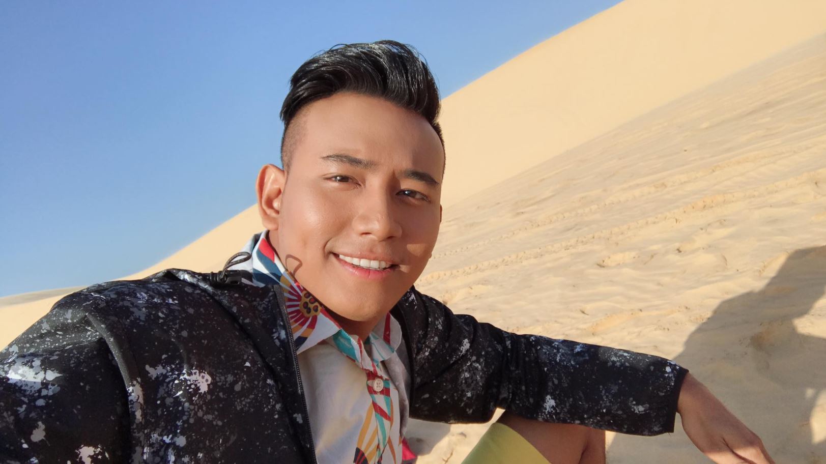 Thái Vũ: Từ rapper da nâu đến diễn viên hài triệu view