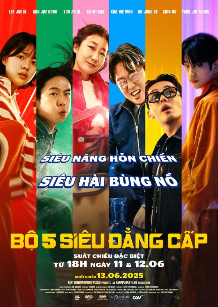 Bộ 5 Si&ecirc;u Đẳng Cấp - Hi Five