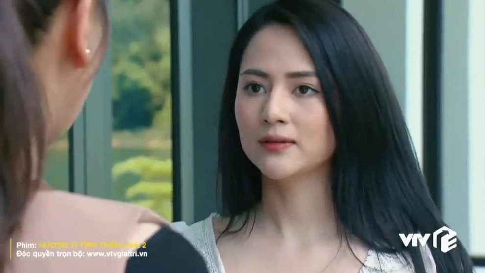 Diễn viên Việt Hoa trong Hương Vị Tình Thân