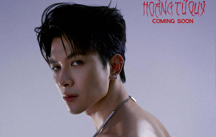 Anh Tú đóng chính phim Hoàng Tử Quỷ