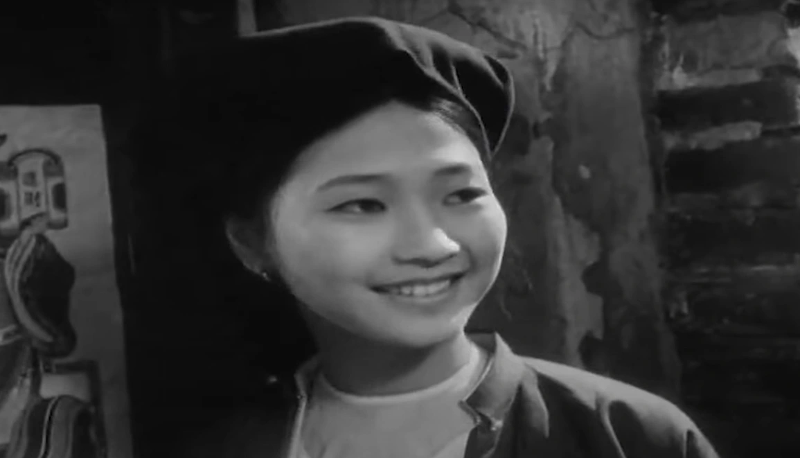 Diễn viên Như Quỳnh thời trẻ trong phim Đến hẹn lại lên