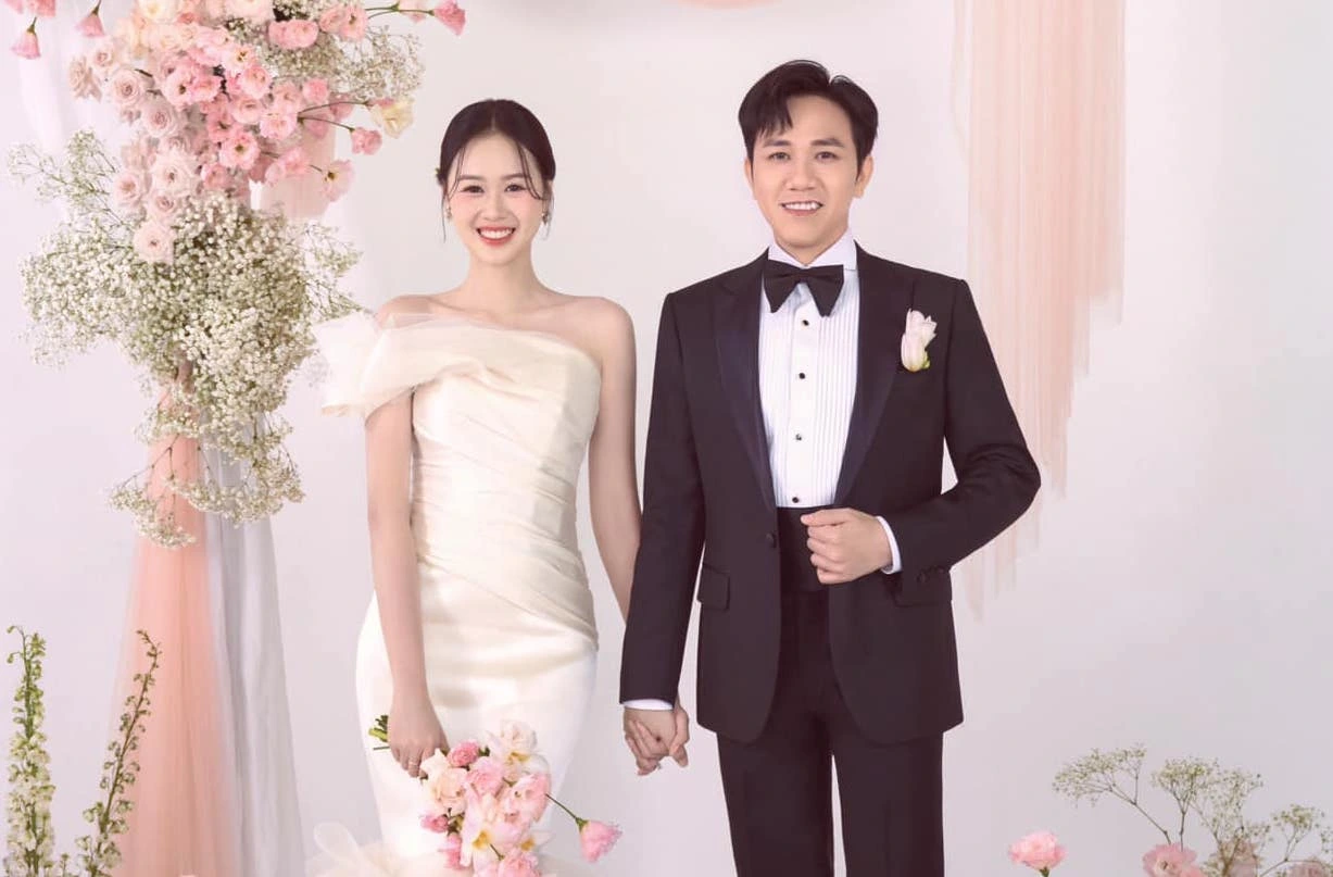 Anh Đức và vợ Anh Phạm 