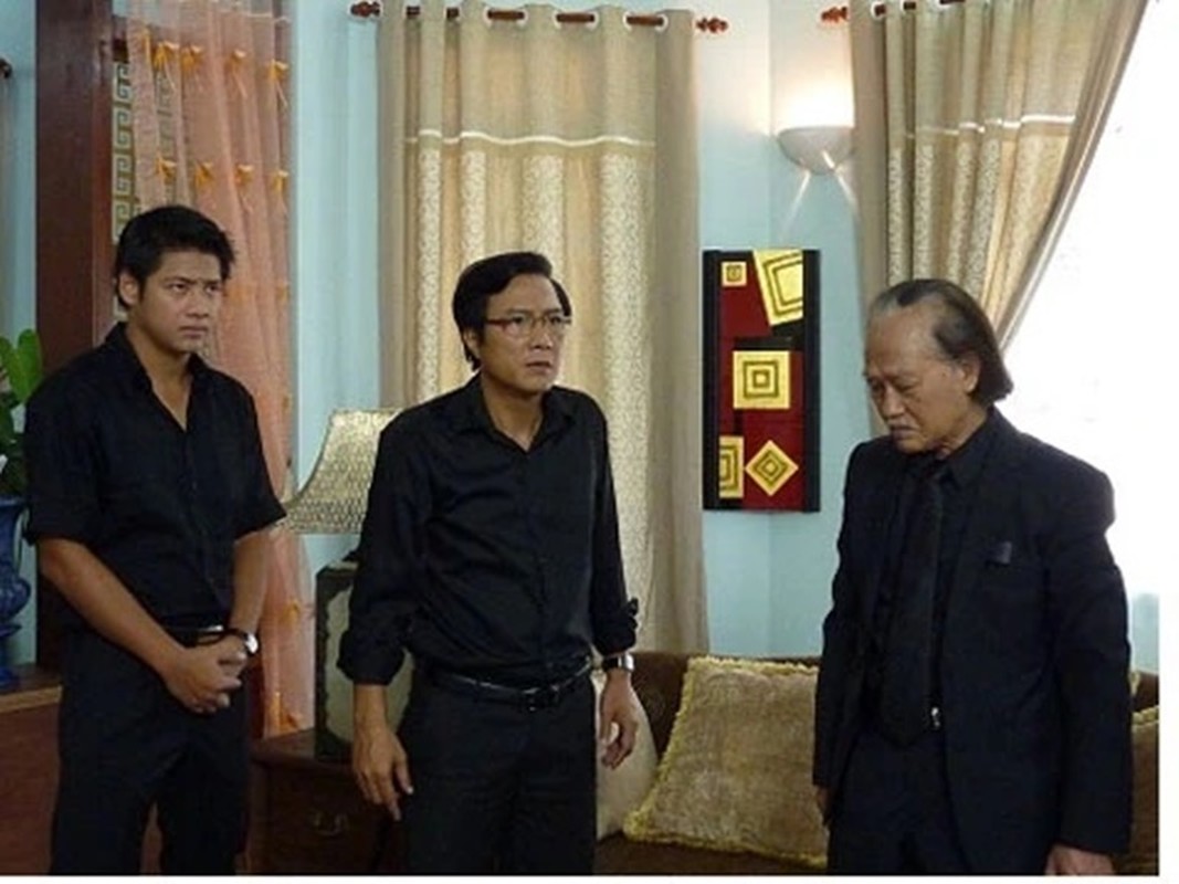 NSUT Anh Thái trong phim Chạy án