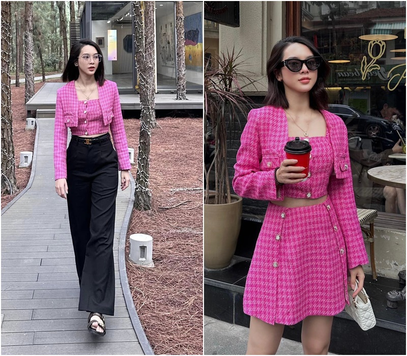 Sự nghiệp bắt đầu từ chụp lookbook của diễn viên Quỳnh Lương