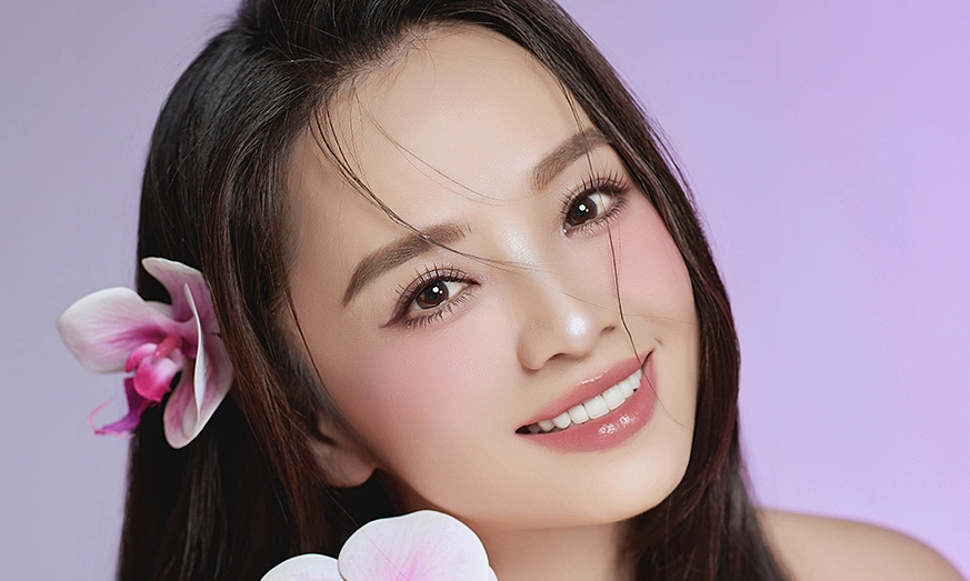 Diễn viên Hoài An trẻ trung xinh đẹp ở tuổi 50 