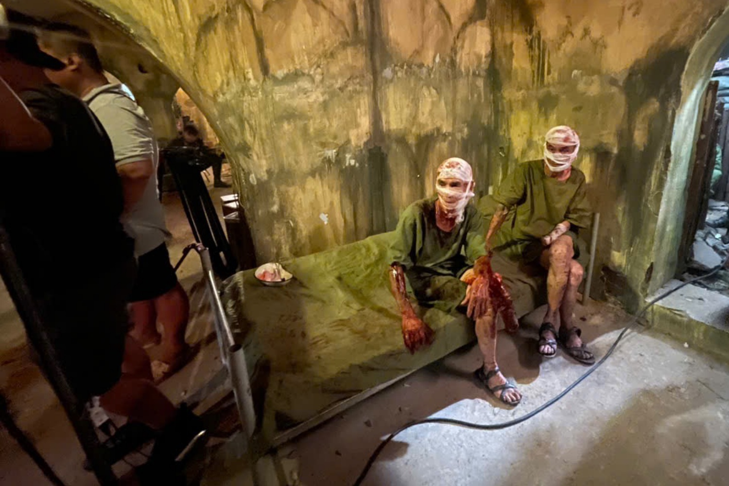 Thương binh thành cổ Quảng Trị xuất hiện trong phim 'Mưa đỏ'