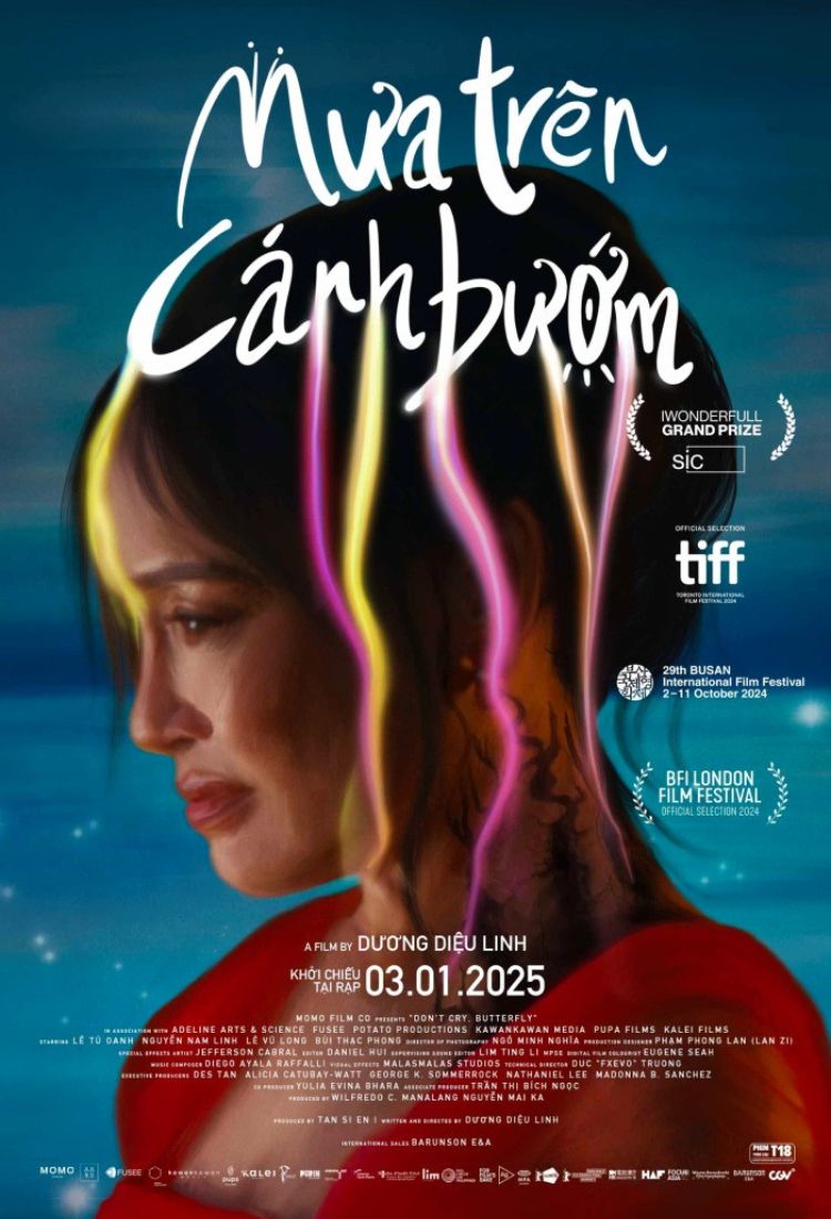 Mưa Trên Cánh Bướm