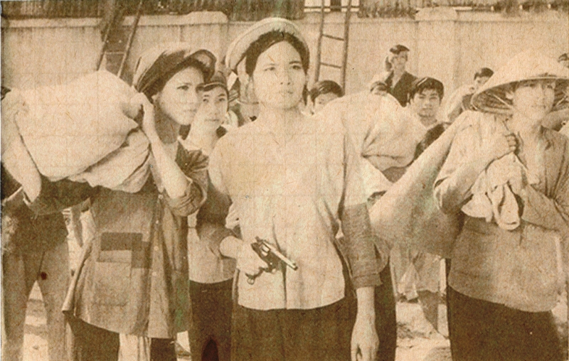 Nguyễn Thị Thu - Nhân vật chính phim Sao Tháng Tám