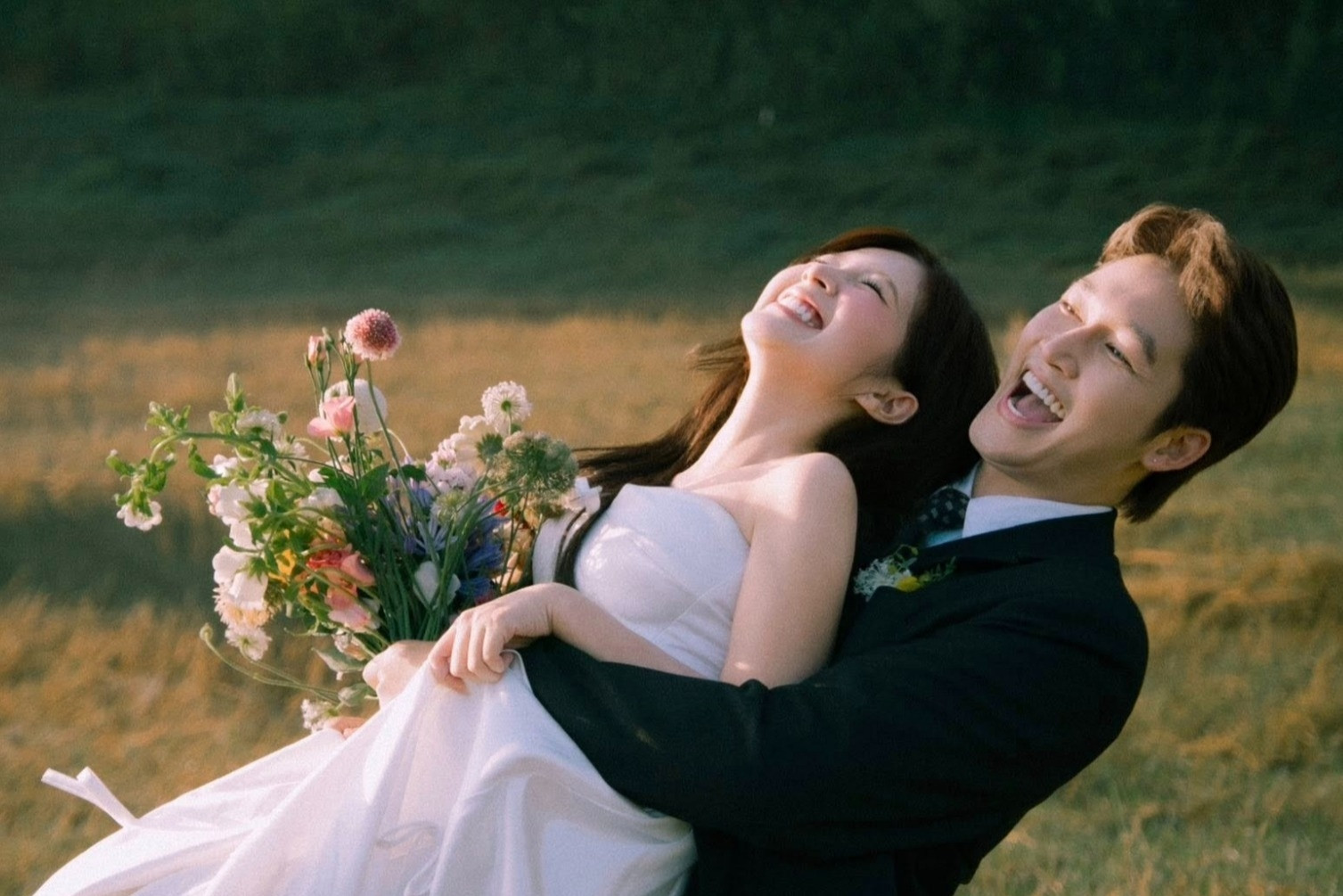 Ngọc Huyền trong phim “Cha tôi, người ở lại”