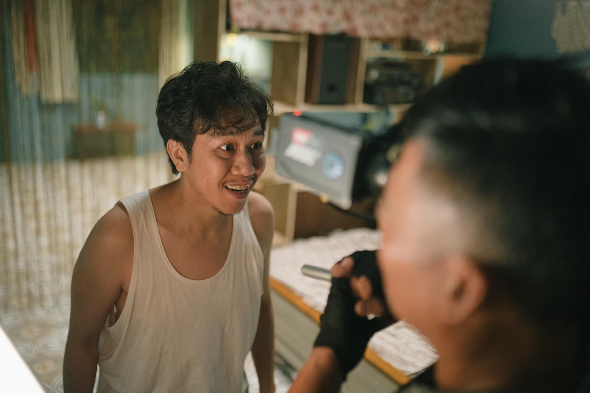 Anh Đức trong phim Mai 